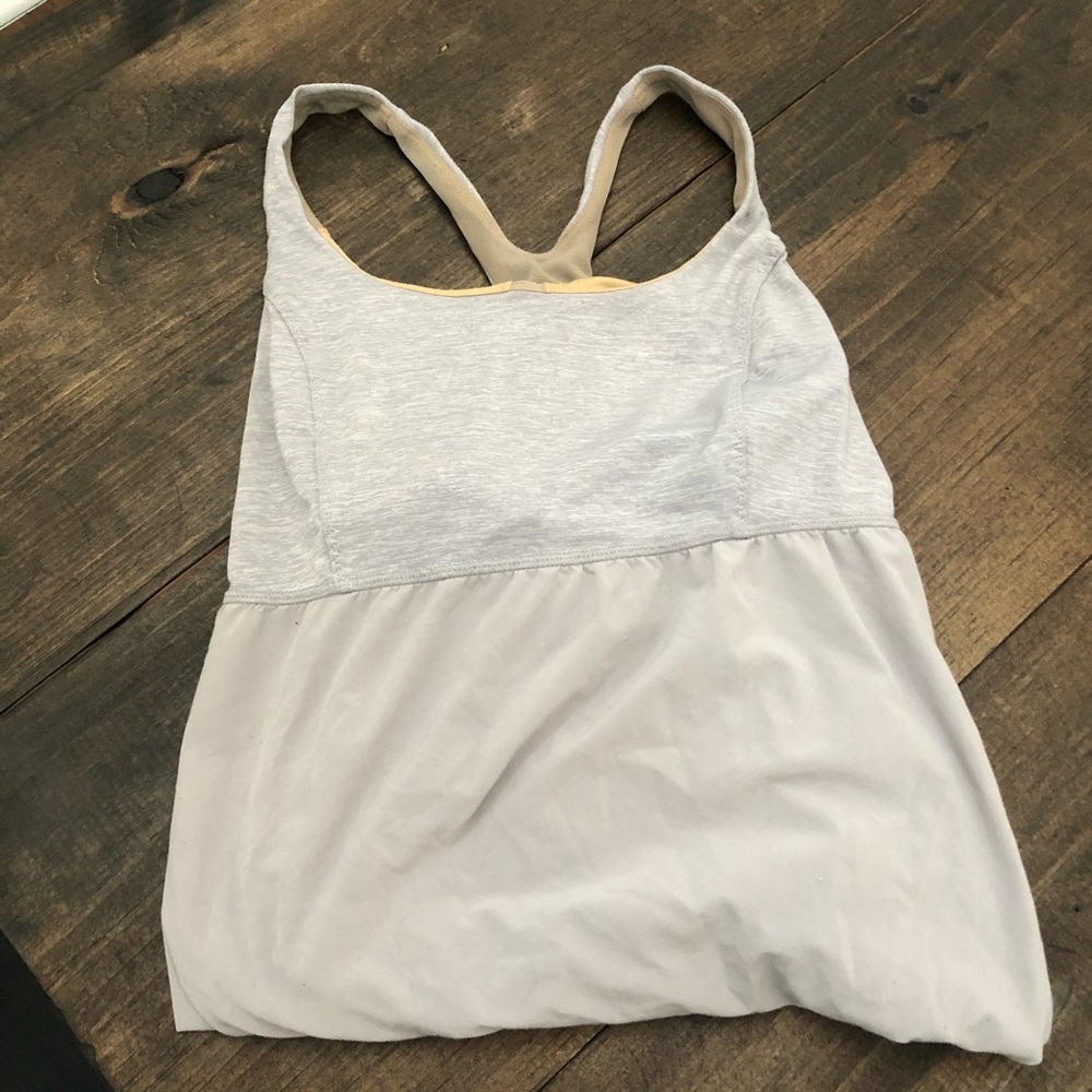 lululemon tank top size 2